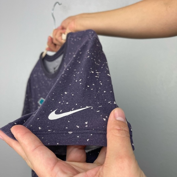 Nike Mens Clay Purple Kobe Black Mamba Sheath Tee - Picture 6 of 7